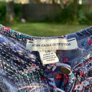 Paisley Romper from American Eagle Outfitters